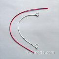 Ensemble de stent Double J jetable